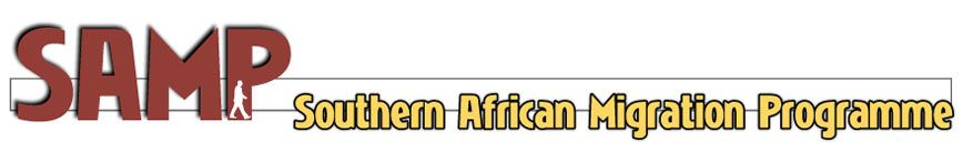 SAMP – Southern African Migration Programme